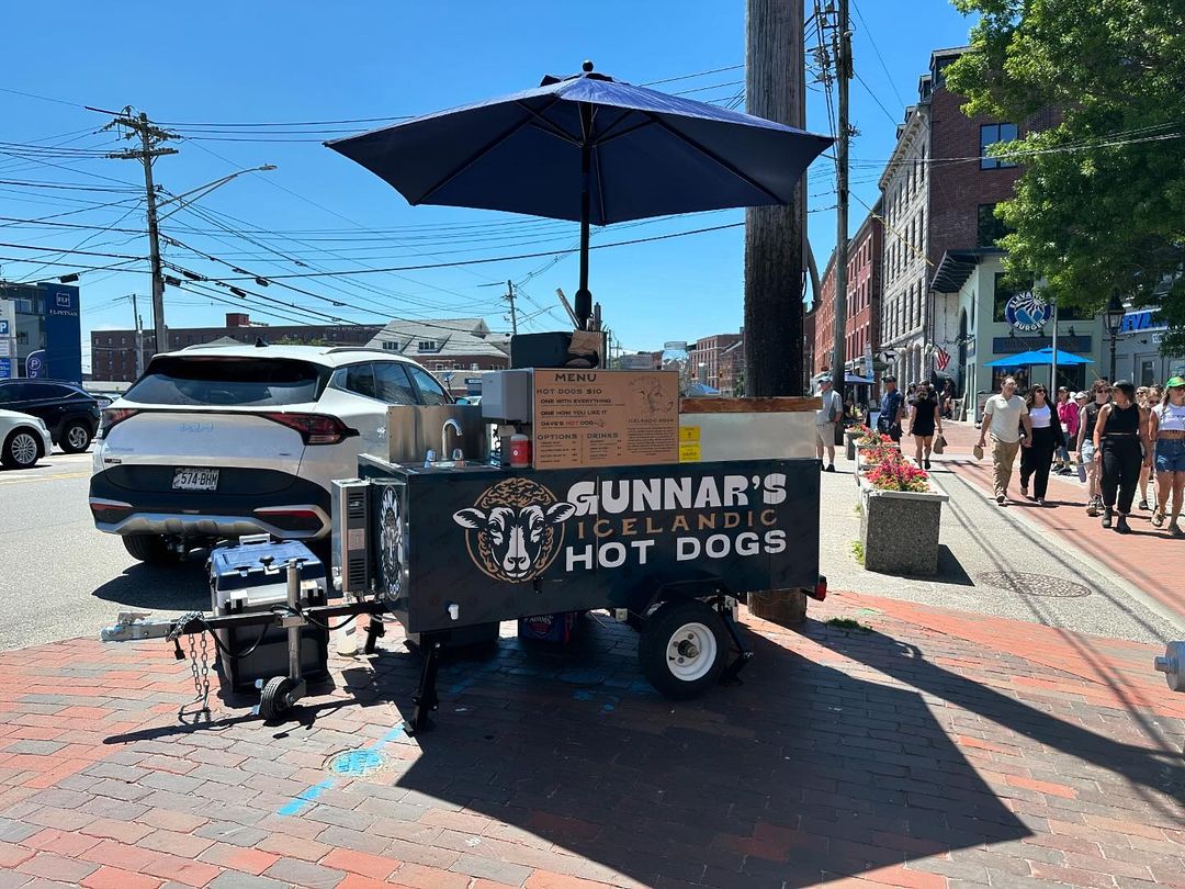 Gunnar's Icelandic Hot Dogs - FoodTrux